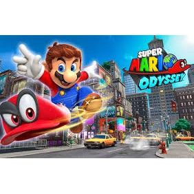  Super Mario Odyssey Nintendo Switch 