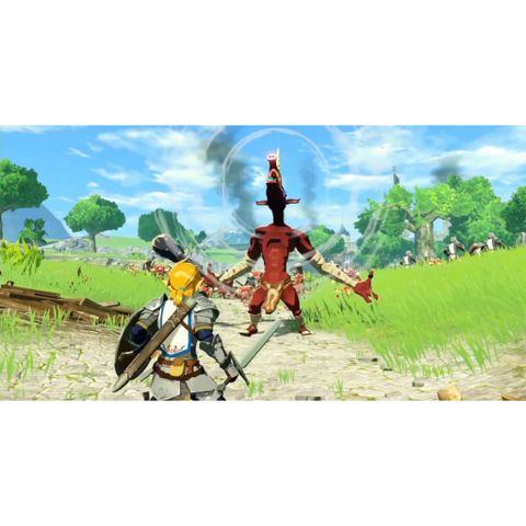  Hyrule Warriors: Age Of Calamity Nintendo Switch 