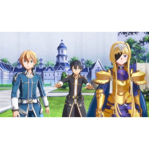  Sword Art Online: Alicization Lycoris Ps4 