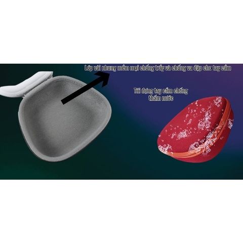  Túi Chống Sốc Tay Ps4/ Xbox Series/ Xbox One/ Pro controller 