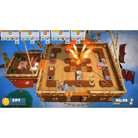  Overcooked 2 Nintendo Switch 
