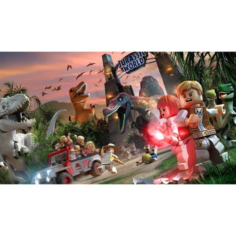  Lego Jurassic World Nintendo Switch 