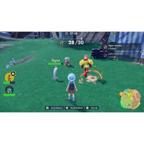  Pokemon Scarlet And Pokemon Violet: The Hidden Treasure Of Area Zero Nintendo Switch 