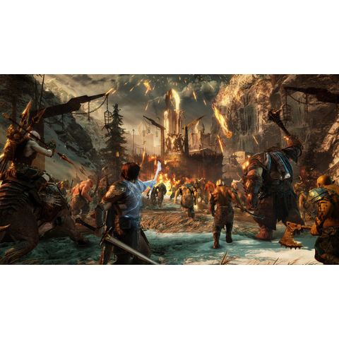  Shadow Of War Definitive Edition Ps4 