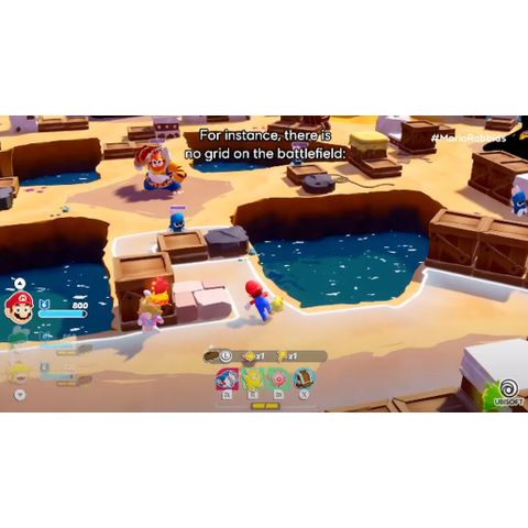  Mario + Rabbids Sparks Of Hope Nintendo Switch 