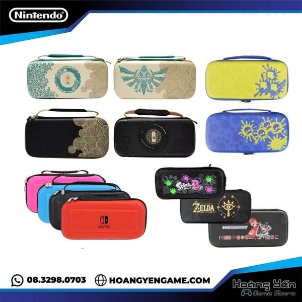  Túi Chống Sốc Nintendo Switch V2 và Oled 