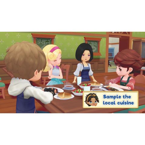  Story Of Seasons Pioneers Of Olive Town Ps4 
