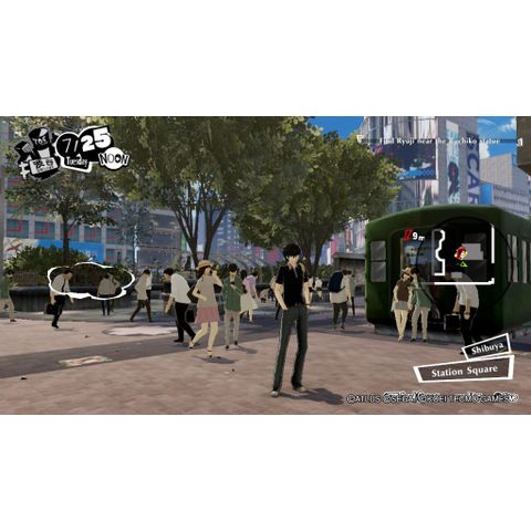  Persona 5 Strikers Nintendo Switch 