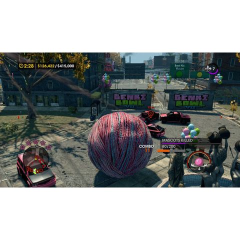  Saints Row The Third Remastered Nintendo Switch 