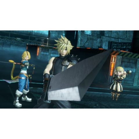  Final Fantasy Dissidia Ps4 