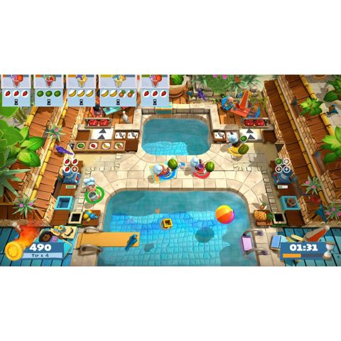 Overcooked 2 Ps4 