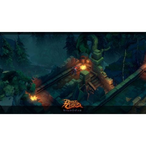  Battle Chasers Night War Ps4 