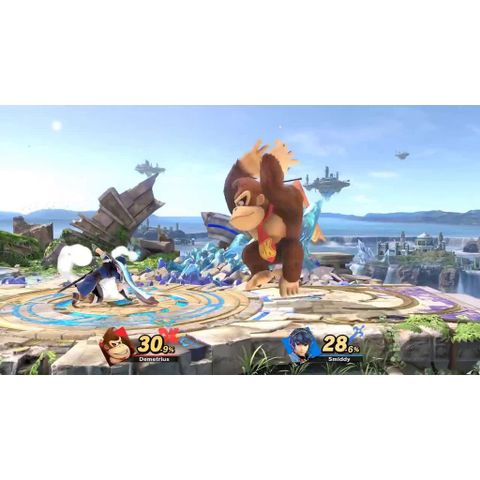  Super Smash Bros Ultimate Nintendo Switch 