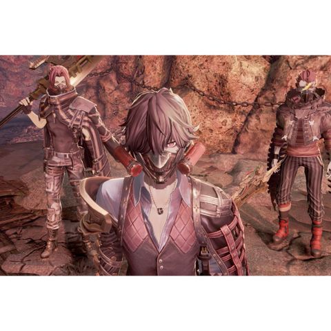  Code Vein Ps4 
