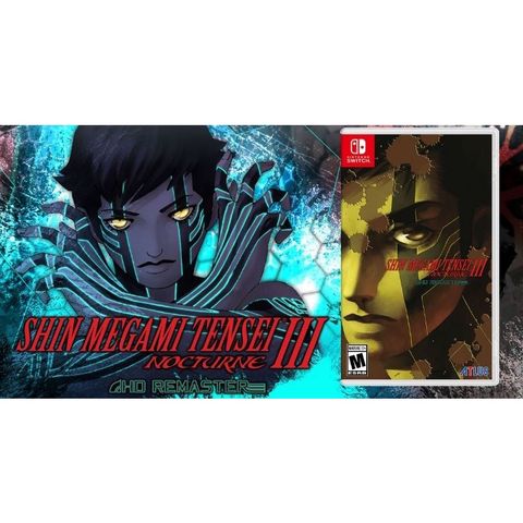  Shin Megami Tensei III Nocturne HD Remaster Nintendo Switch 