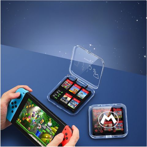  Hộp đựng băng game Nintendo Switch Oled trong suốt 