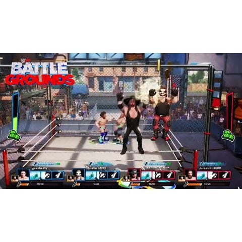  WWE 2K Battlegrounds Nintendo Switch 