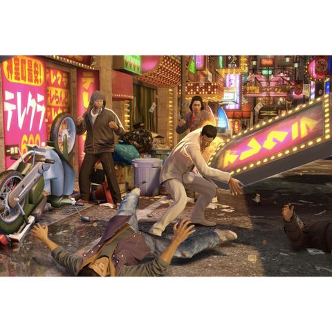  Yakuza 0 Ps4 