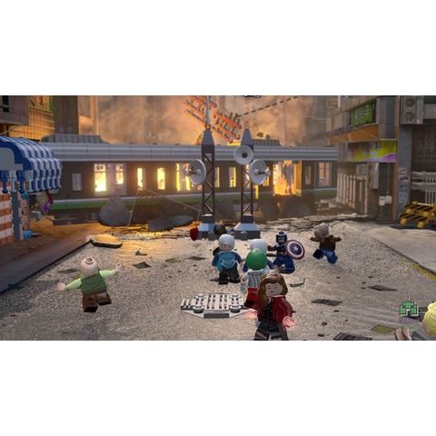  Lego Marvel Avengers Ps4 