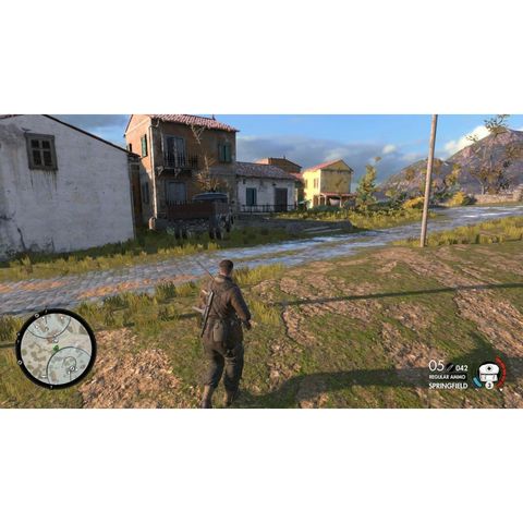  Sniper Elite 4 Nintendo Switch 