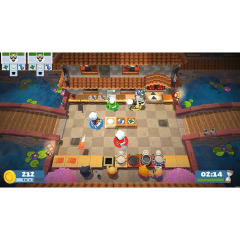  Overcooked 2 Nintendo Switch 