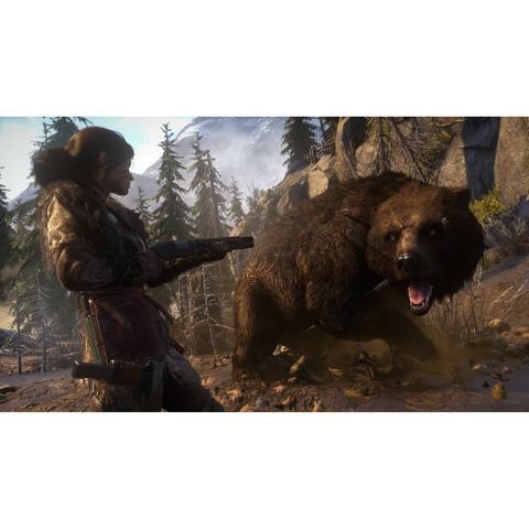  Rise Of The Tomb Raider 20 Year Celebration Ps4 