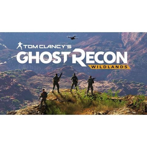  Tom Clancy's Ghost Recon Wildlands Ps4 