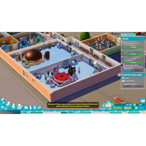  Two Point Campus Nintendo Switch 