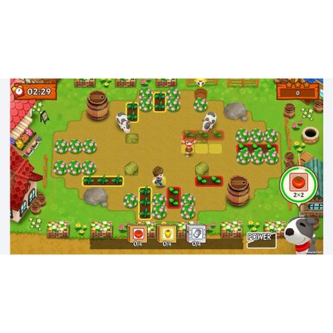  Harvest Moon Mad Dash Nintendo Switch 