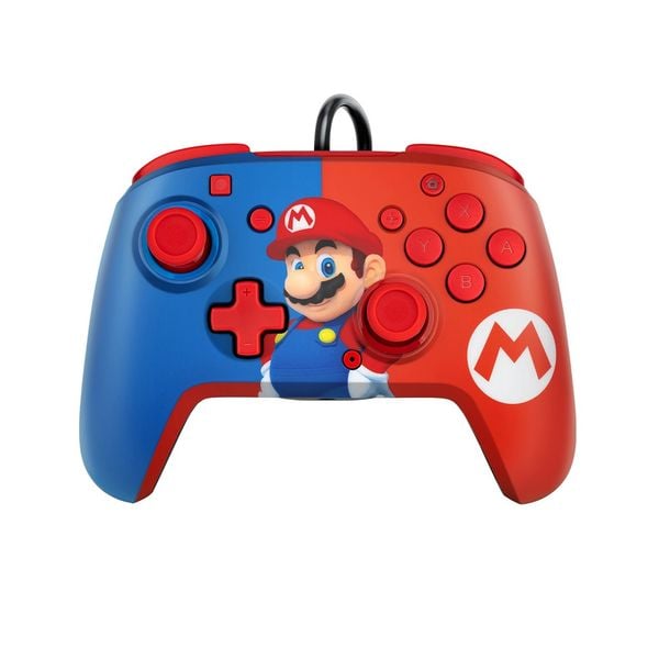  Tay Cầm Có Dây cho Nintendo Switch PDP Gamging phiên bản Mario SuperMario 