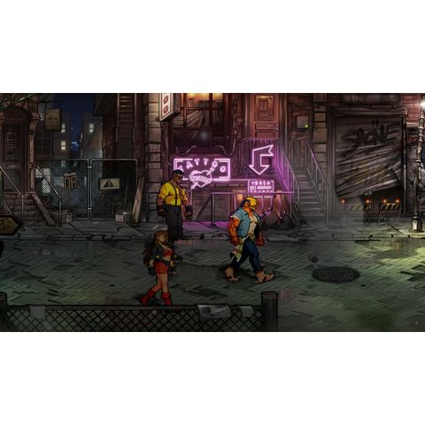  Streets Of Rage 4 Ps4 