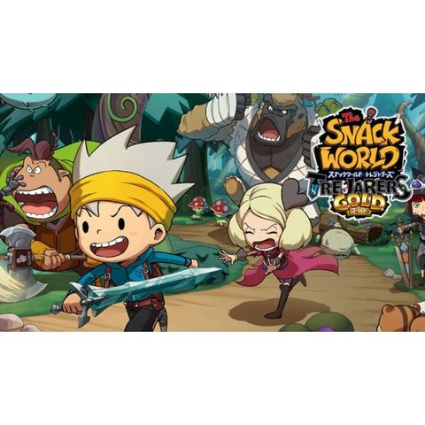  Snack World Nintendo Switch 