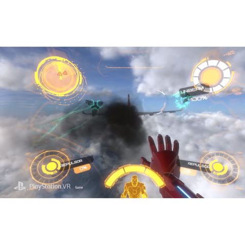  Marvel Iron Man VR Ps4 