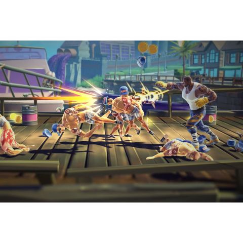  Shaq Fu: A Legend Reborn Ps4 