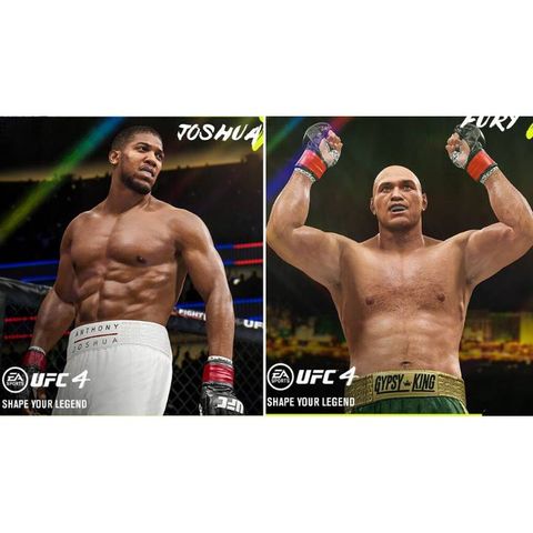  UFC 4 Ps4 