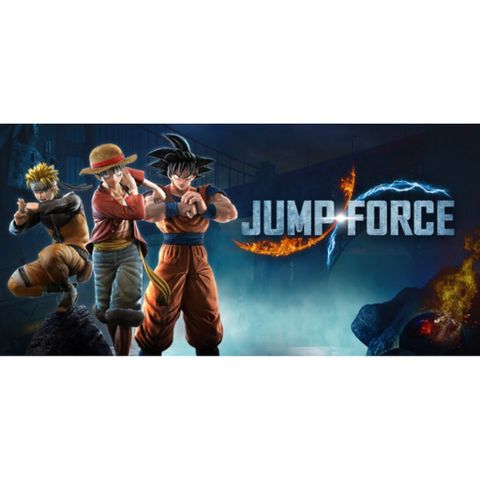  Jump Force Deluxe Edition Nintendo Switch 