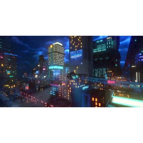 Cloudpunk Ps4 