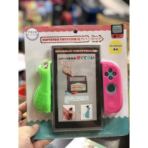  Ốp lưng Silicon Nintendo Switch V2, V1 