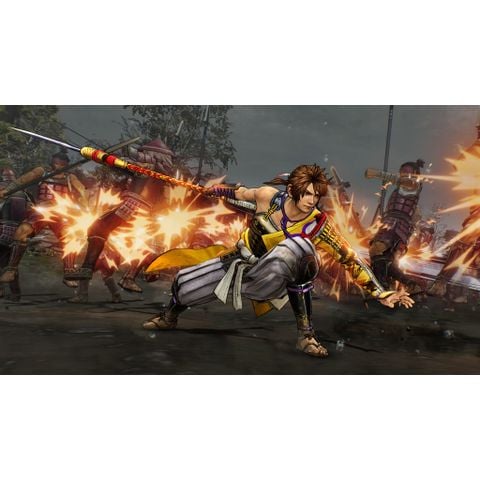  Samurai Warriors 5 Nintendo Switch 
