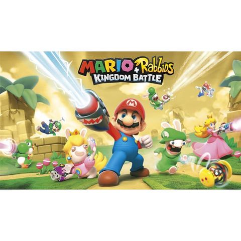  Mario + Rabbids: Kingdom Battle Nintendo Switch 