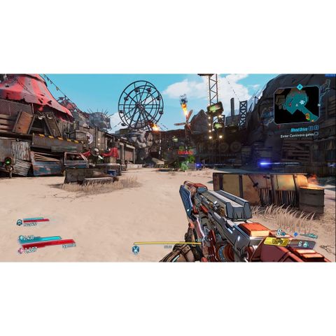  Borderlands 3 Deluxe Edition Ps4 