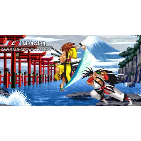  Samurai Shodown: Neogeo Collection Nintendo Switch 