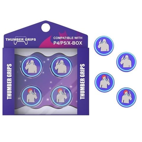  Nút Bọc Cần Analog Cho Tay Ps5/ Xbox/ Pro Controller Nintendo IINE 