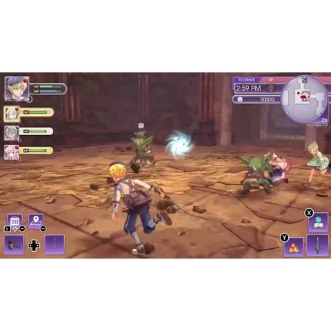  Rune Factory 5 Nintendo Switch 