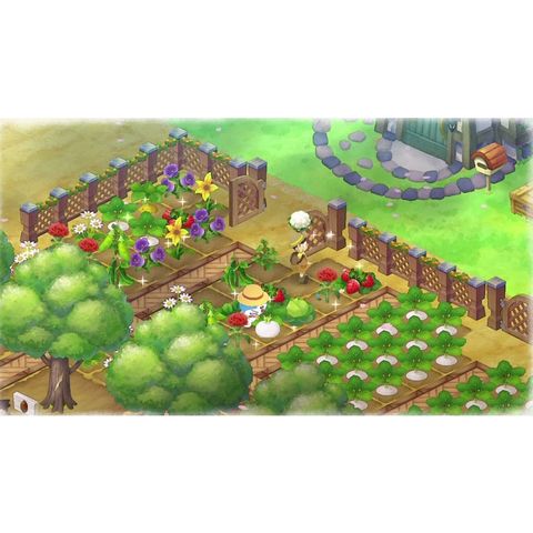  Doraemon Story Of Seasons: Friends Of The Great Kingdom Nintendo Switch 