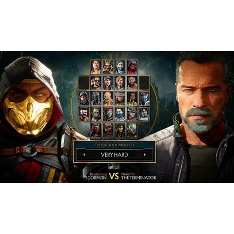  Mortal Kombat XL Ps4 