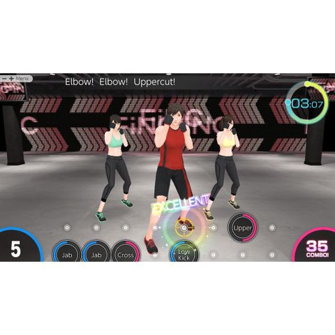  Knockout Home Fitness Nintendo Switch 