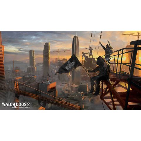  Watch Dogs 2 Ps4 