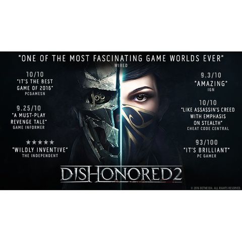  Dishonored 2 Ps4 