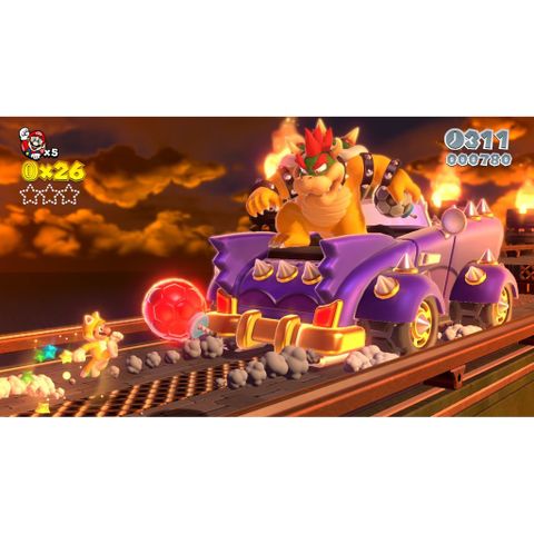  Super Mario 3D World + Bowser’s Fury Nintendo Switch 